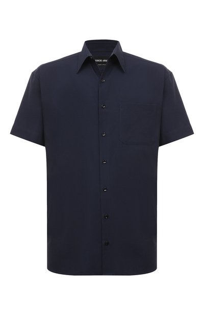 Мужская хлопковая рубашка GIORGIO ARMANI, арт. 4SGCC099/T04S6