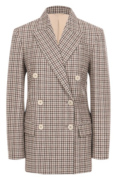 Женский шерстяной жакет BRUNELLO CUCINELLI, арт. MG5237050P