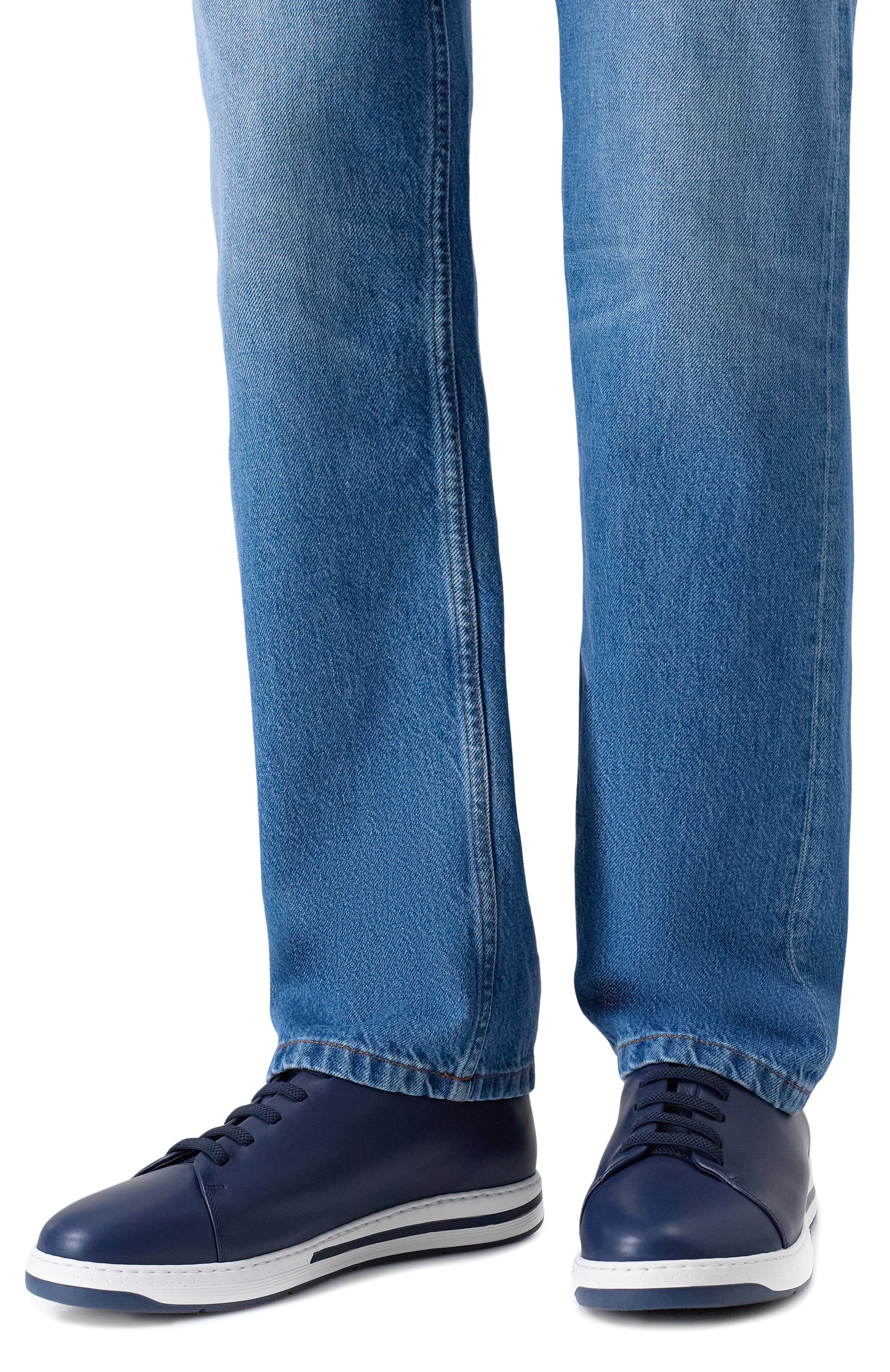 Кожаные кеды STEFANO RICCI, арт. UC34G5285/NPS, фото 3