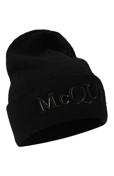 Мужская кашемировая шапка ALEXANDER MCQUEEN, арт. 663195/4201Q
