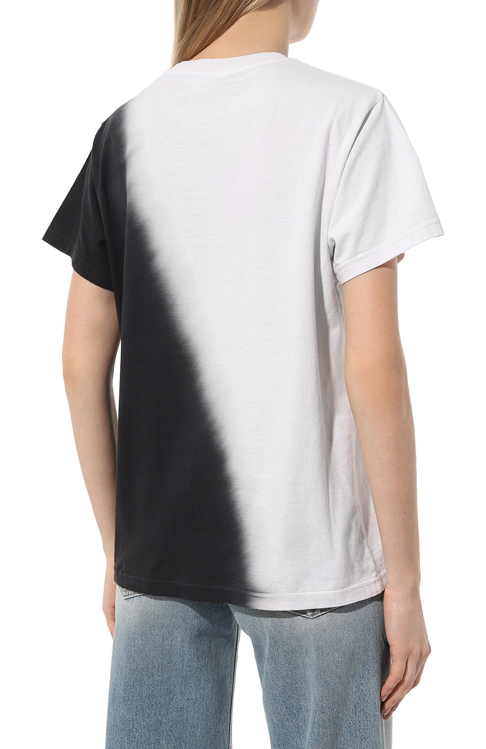 Хлопковая футболка CHLOÉ, арт. CHC23AJH01/181, фото 4