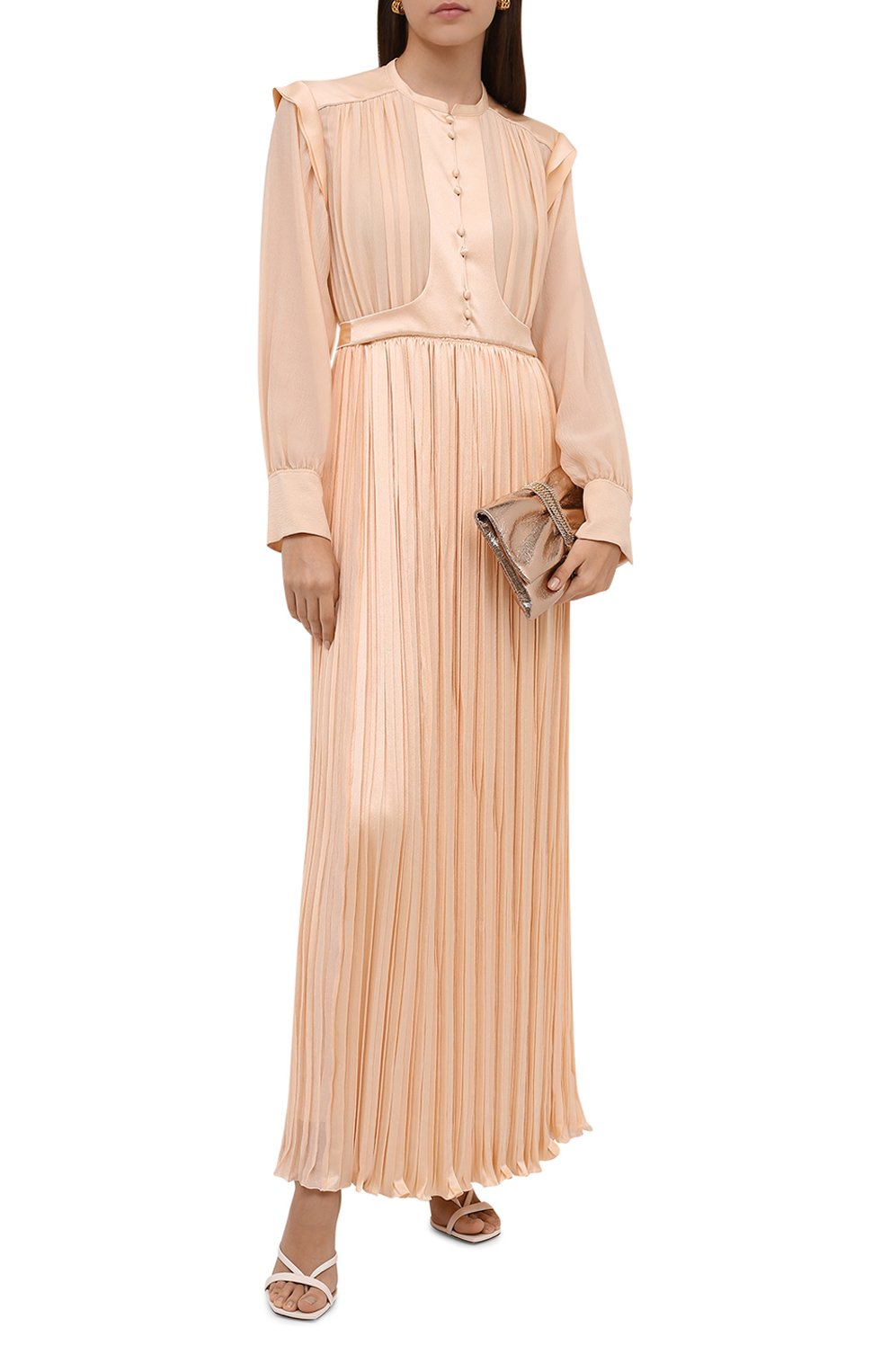 Шелковое платье CHLOÉ, арт. CHC21WR030003, фото 2