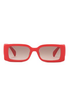 Женские солнцезащитные очки GUCCI красного цвета, арт. GG1325S 005 | Фото 3 (Региональные ограничения белый список (Axapta Mercury): Не проставлено; Нос: Не проставлено; Материал: Пластик; Тип очков: С/з; Оптика Гендер: оптика-женское; Очки форма: Прямоугольные)