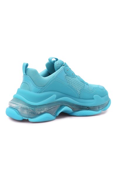 Текстильные кроссовки triple s BALENCIAGA, арт. 544351/W2GA1, фото 4