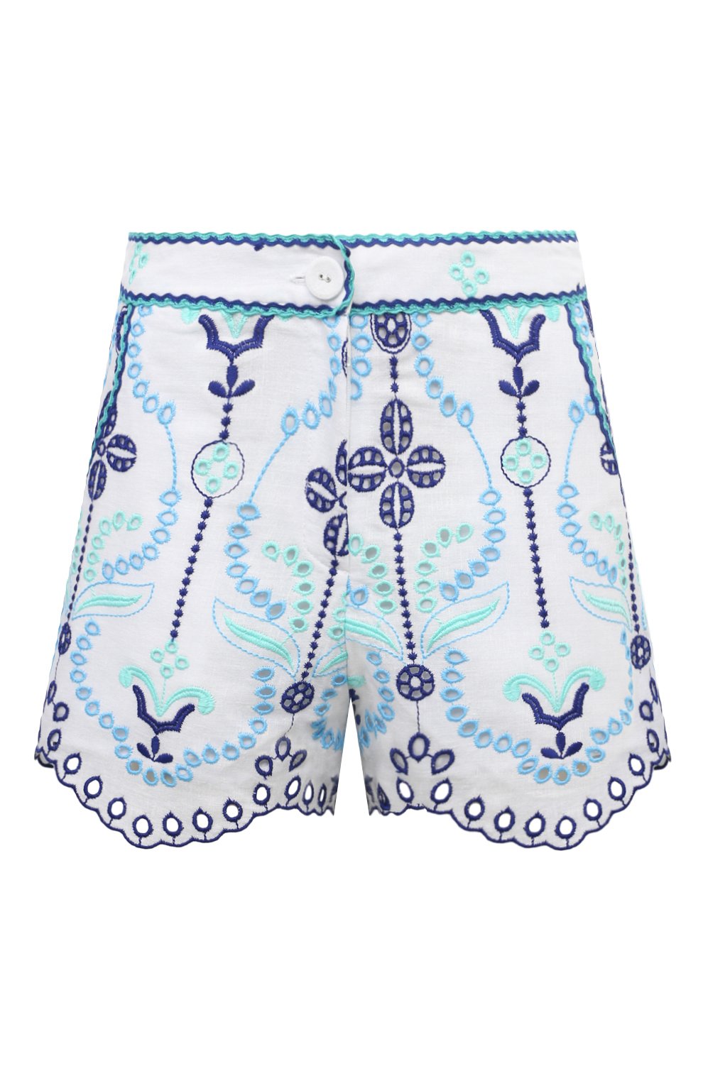 Шорты из хлопка и льна CHARO RUIZ IBIZA, арт. 244500, фото 1