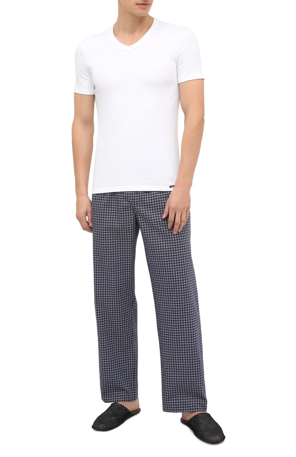 Хлопковая футболка TOM FORD, арт. T4M091040, фото 2