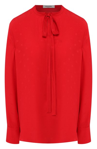 Женская шелковая блузка VALENTINO, арт. SB3AE01U4N6