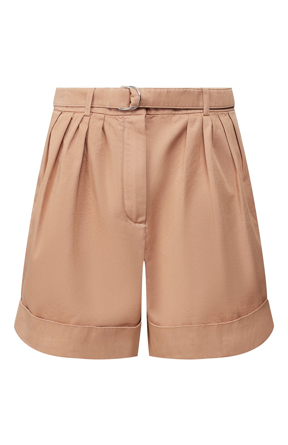 Хлопковые шорты ACNE STUDIOS розового цвета по цене 21900 руб., арт. AE0016/W, фото 1 Хлопковые шорты ACNE STUDIOS, арт. AE0016/W, фото 1
