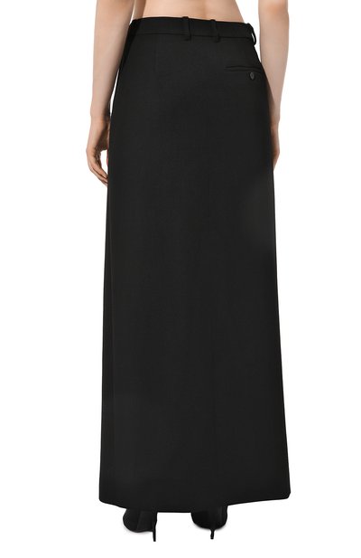 Шерстяная юбка BALENCIAGA, арт. 773547/TPT24, фото 4