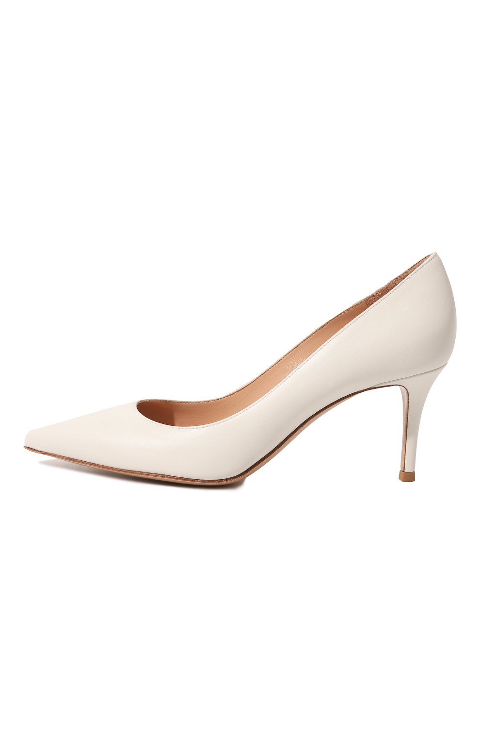 Кожаные туфли gianvito 70 GIANVITO ROSSI, арт. G26770.70RIC.VITBIAN, фото 4