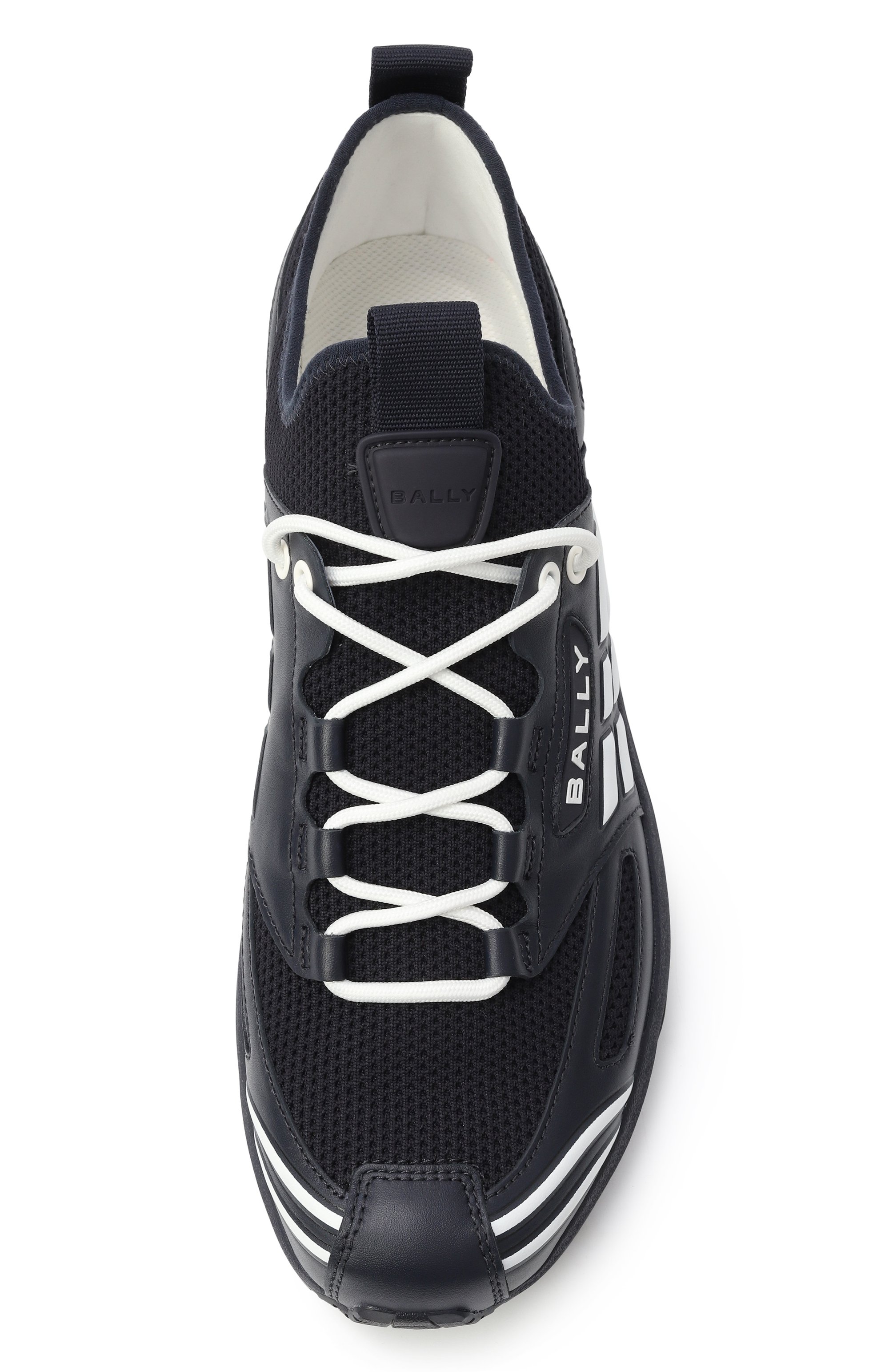 Комбинированные кроссовки faster BALLY, арт. MSK0DD/TE037, фото 6