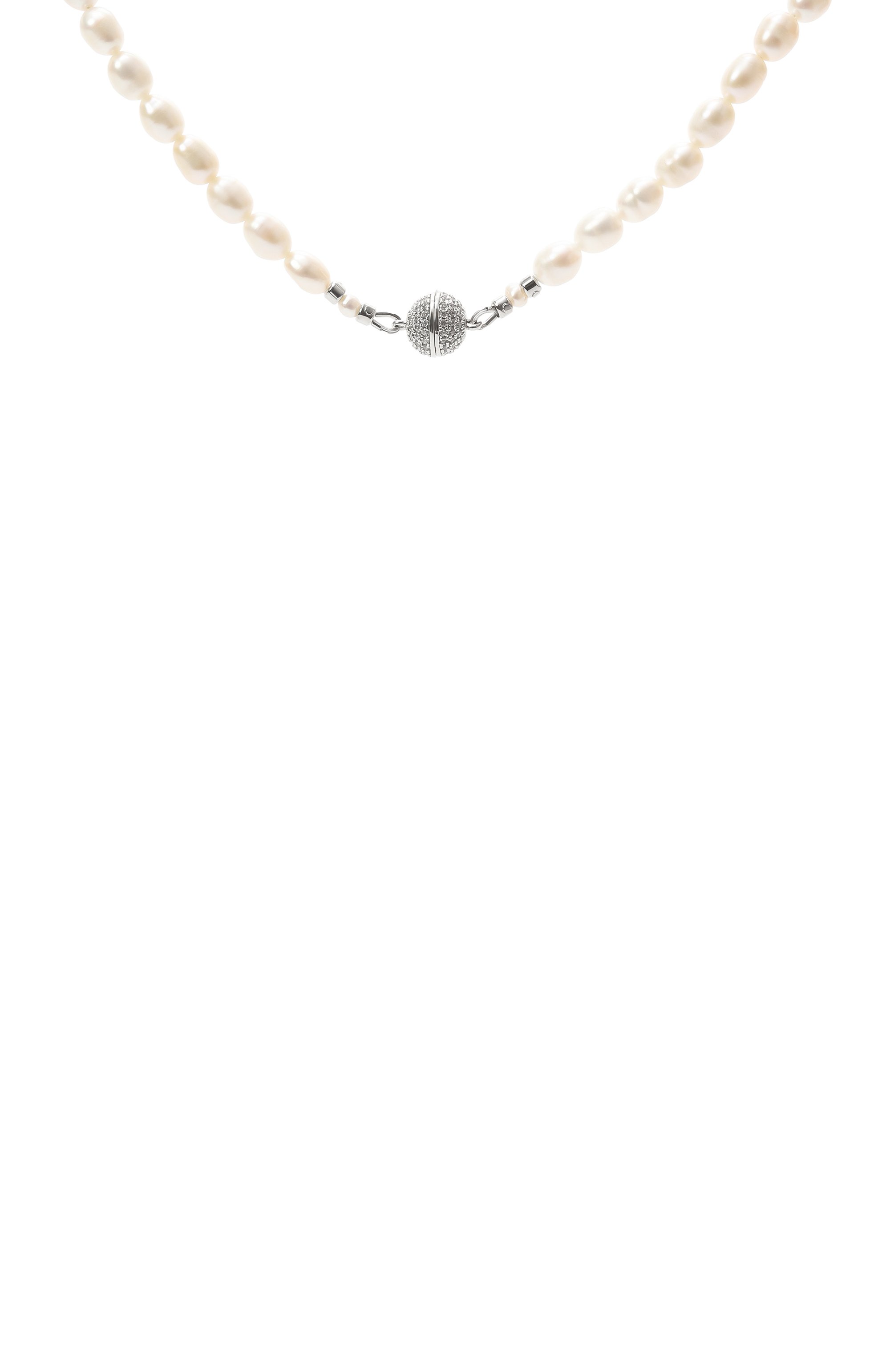 Колье сall it magic BLUEJAY белого цвета по цене 36300 руб., арт. BJ-CIM, фото 4 Колье сall it magic BLUEJAY, арт. BJ-CIM, фото 4