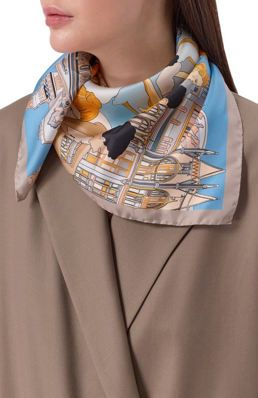 Шелковый платок Class Radical Chic 483575.07.01 Разноцветный  483575.07.01 Фото 2