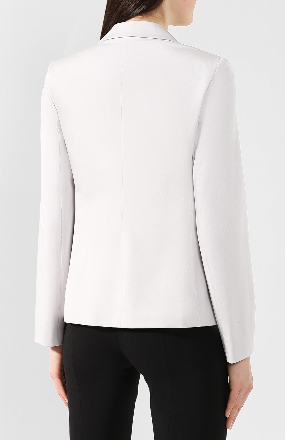 Хлопковый жакет EMPORIO ARMANI, арт. 2NG50T/22002, фото 4