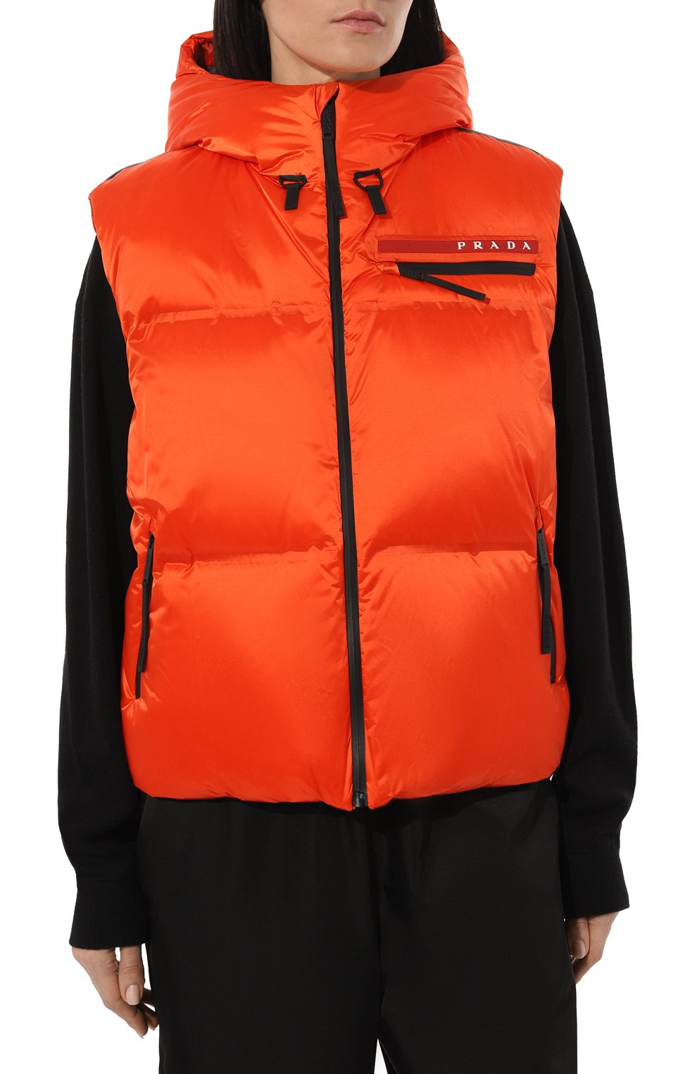 Пуховый жилет prada linea rossa PRADA, арт. 29L985-1ZT6-F0049-212, фото 3