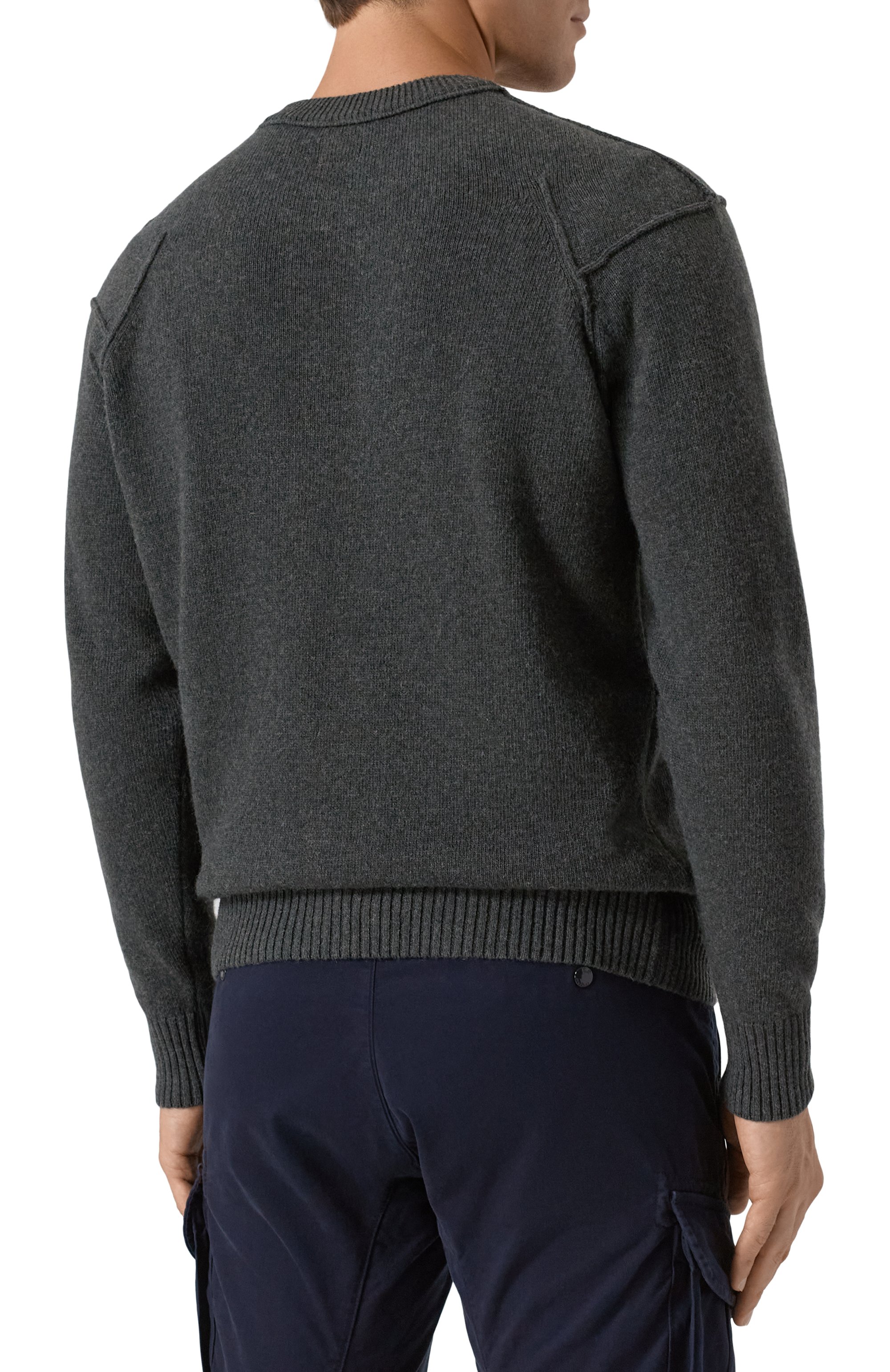 Шерстяной свитер C.P. COMPANY, арт. 19CMKN707A110149A, фото 4