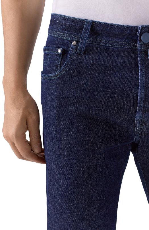 Джинсы Eduard Jacob Cohen JUM_QE005 065 S4213 R2 Синий  JUM_QE005 065 S4213 R2 Фото 5