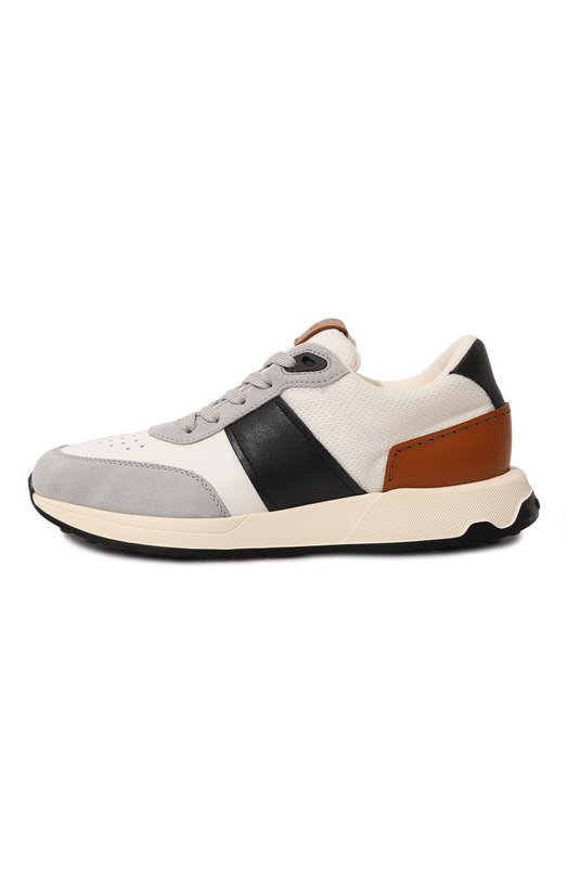 Комбинированные кроссовки Tod’s XXM63K0GT80T93 Разноцветный  XXM63K0GT80T93 Фото 4