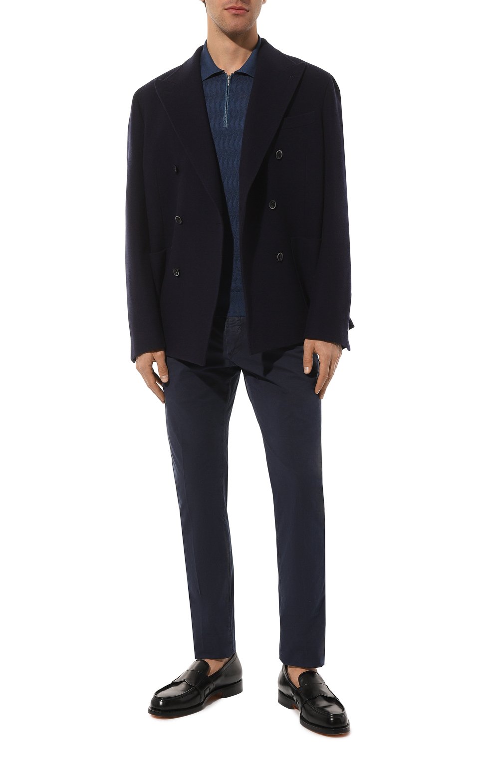 Шелковое поло ZILLI, арт. KZP002M0642VTS000, фото 2