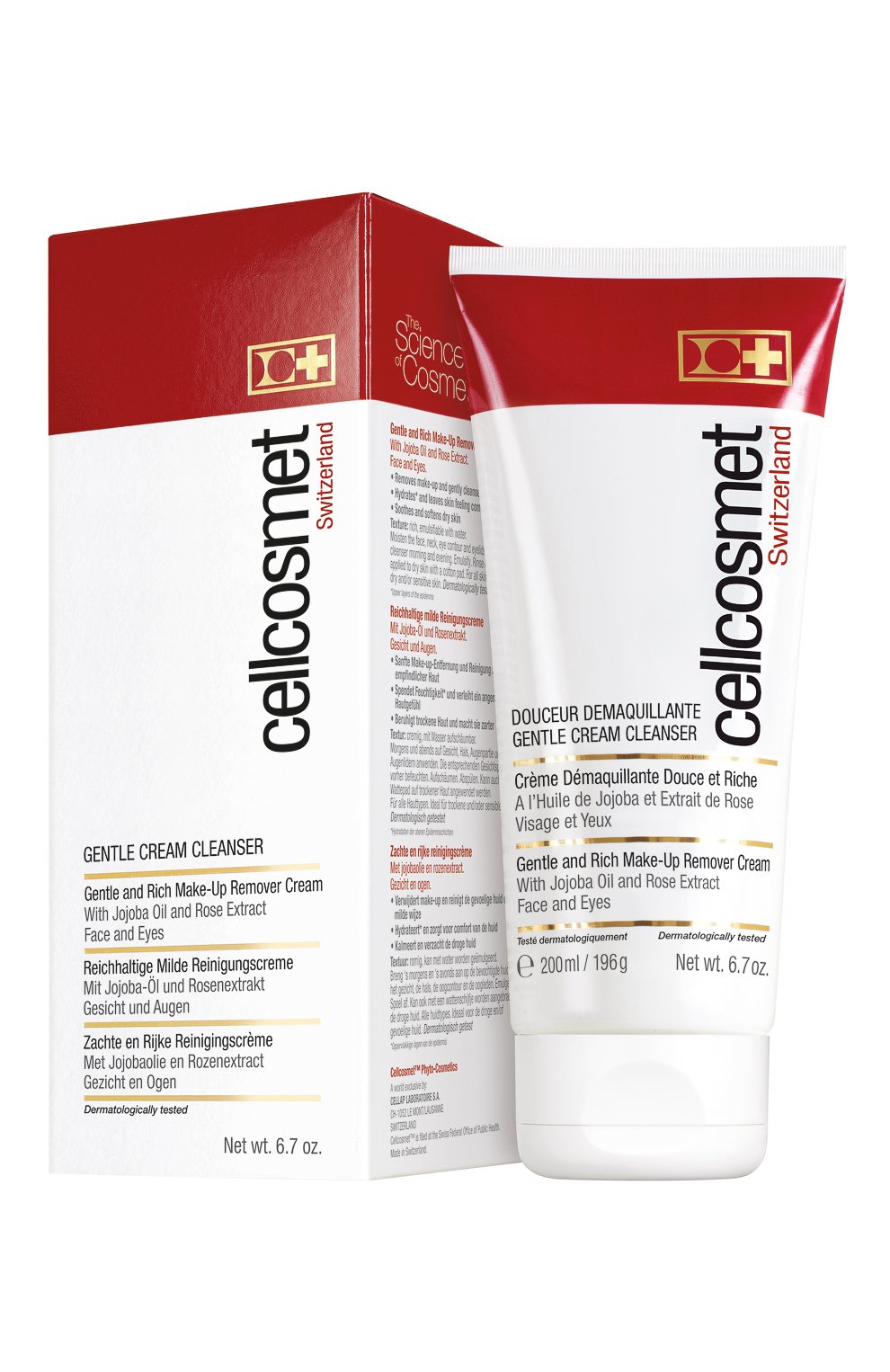 Мягкий очищающий крем (200ml) CELLCOSMET AND CELLMEN, арт. 2217_0303, фото 2