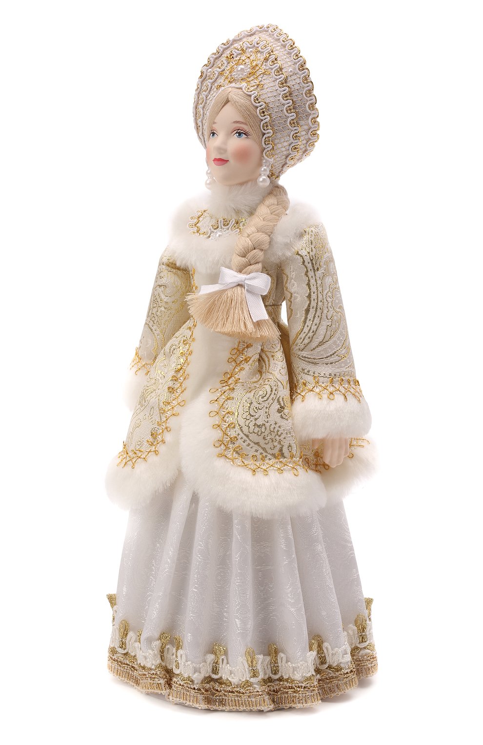 Игрушка дед мороз и снегурочка CAROLON, арт. НГ-0045660, фото 6