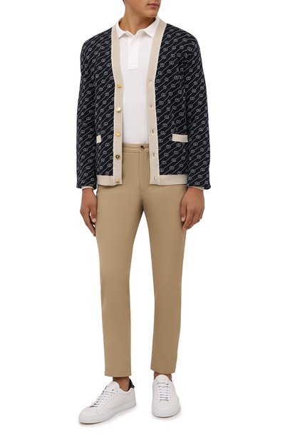 Кардиган из хлопка и шелка GUCCI, арт. 660290/XKBWA, фото 2
