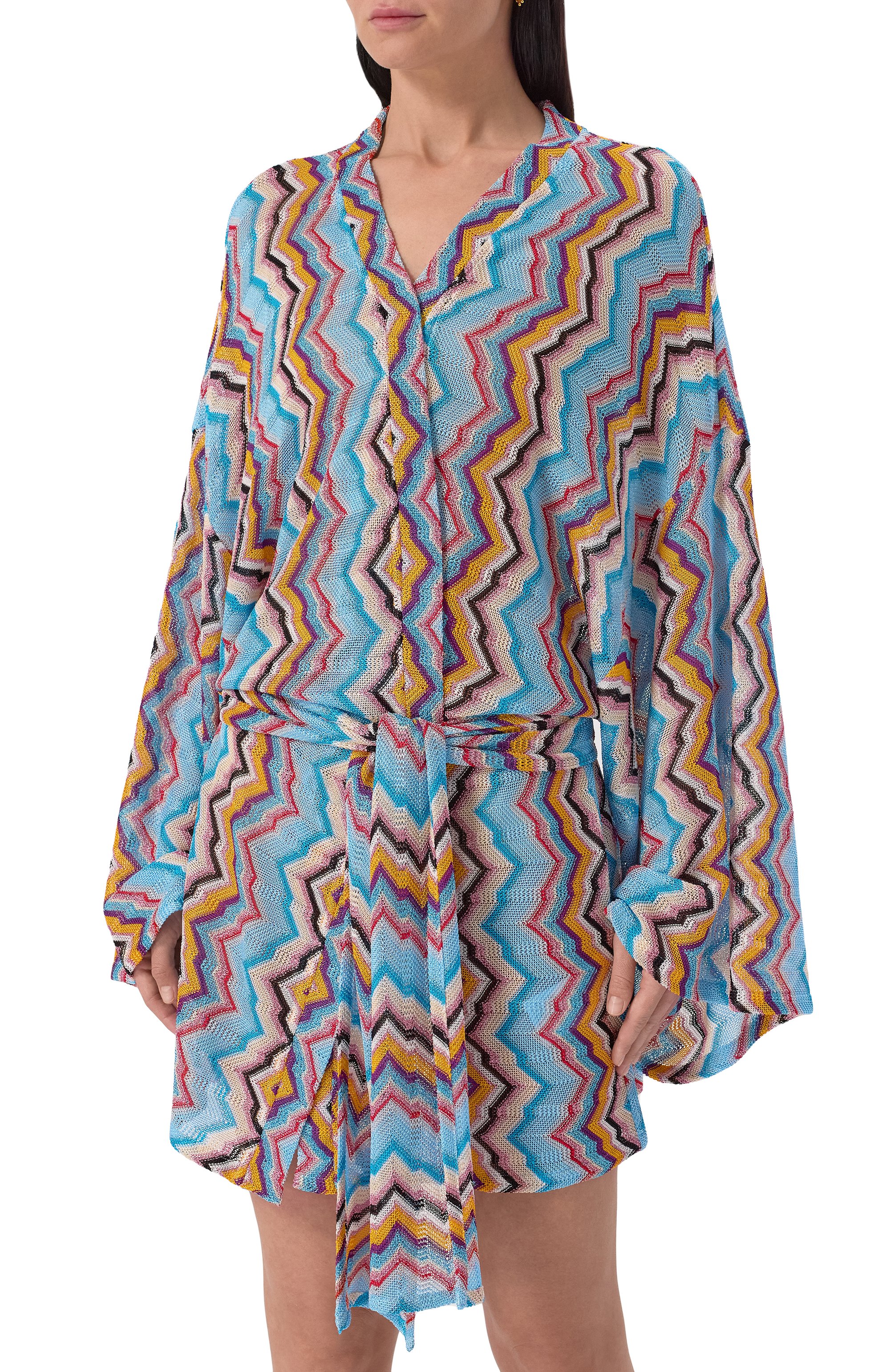 Туника из вискозы MISSONI, арт. MS25SQ1J/BC005J, фото 3