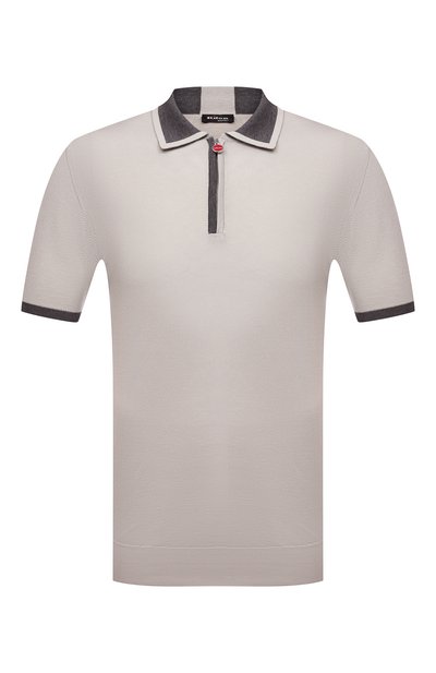 Хлопковое поло KITON, арт. UK571, фото 1