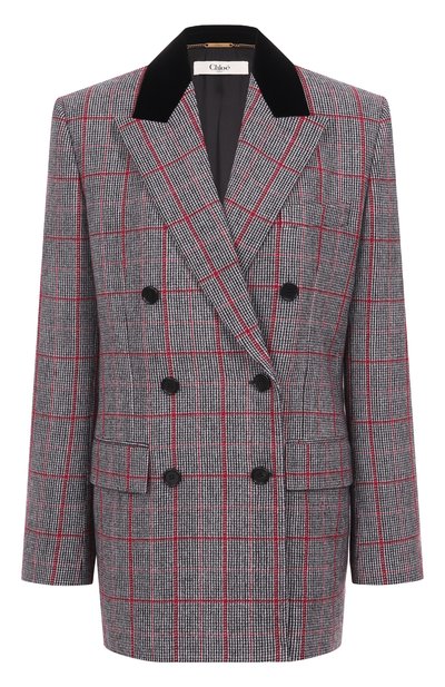 Женский шерстяной жакет CHLOÉ, арт. CH25AVE64097