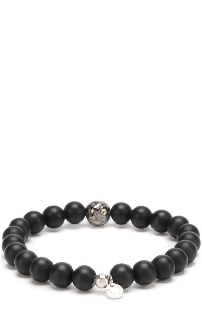 Браслет TATEOSSIAN черного цвета по цене 23350 руб., арт. BL7325, фото 2 Браслет TATEOSSIAN, арт. BL7325, фото 2