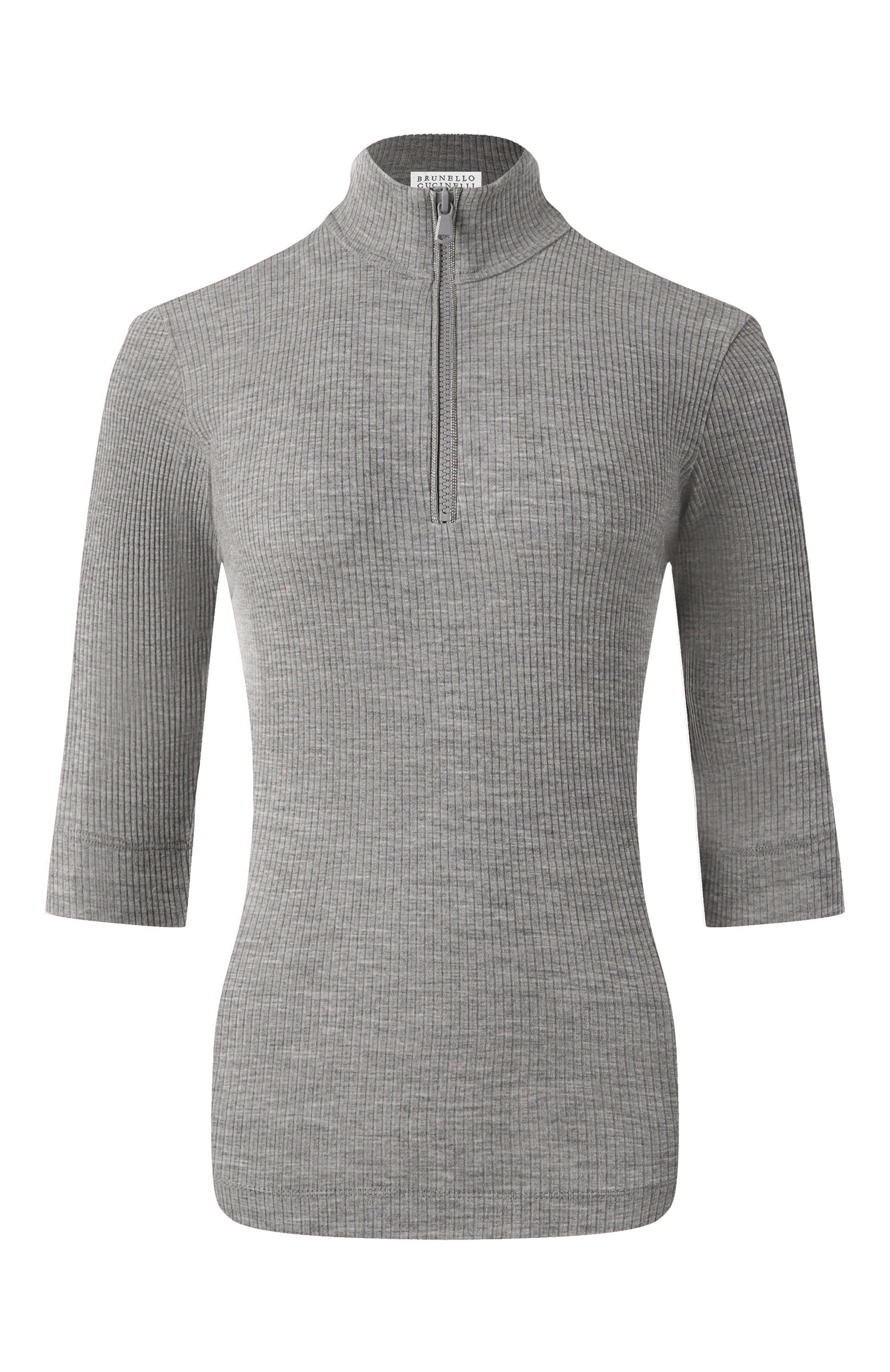 Шерстяной пуловер BRUNELLO CUCINELLI, арт. MD998VB614, фото 1