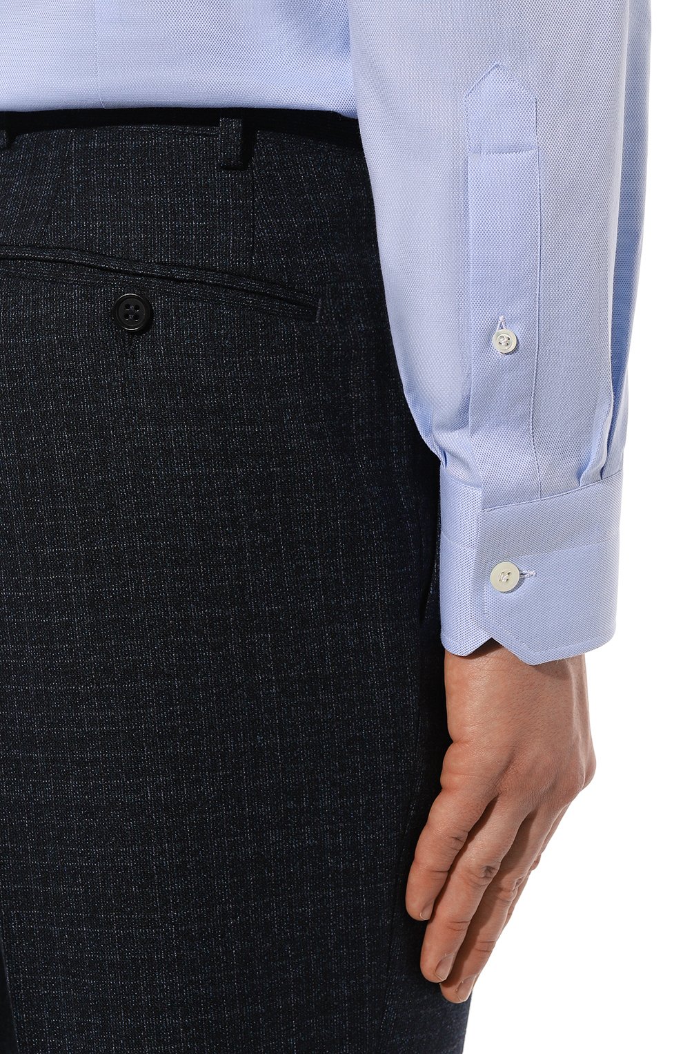 Хлопковая сорочка GIAMPAOLO, арт. 908/TS15015, фото 6