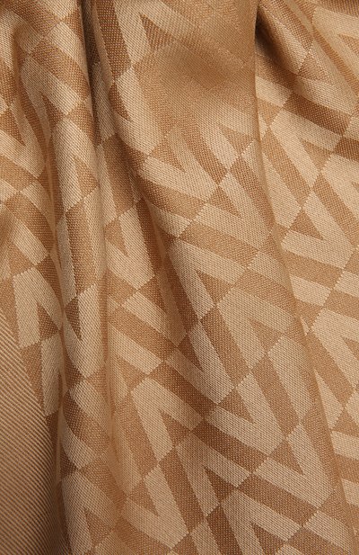 Палантин из шелка и шерсти VALENTINO, арт. XW2EB104/DLT, фото 3