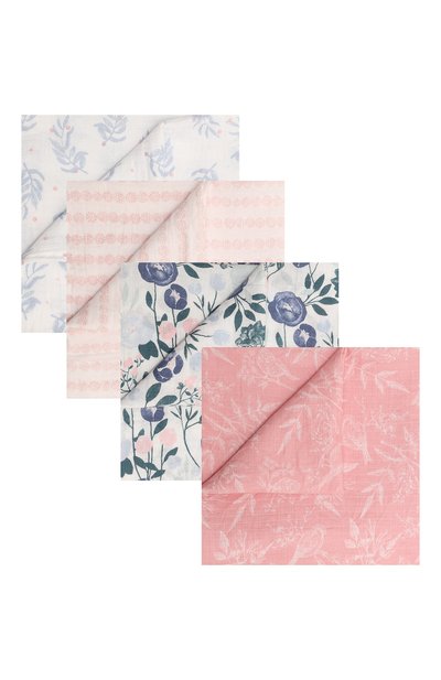 Комплект из четырех пеленок ADEN+ANAIS, арт. ESWC40010B, фото 1