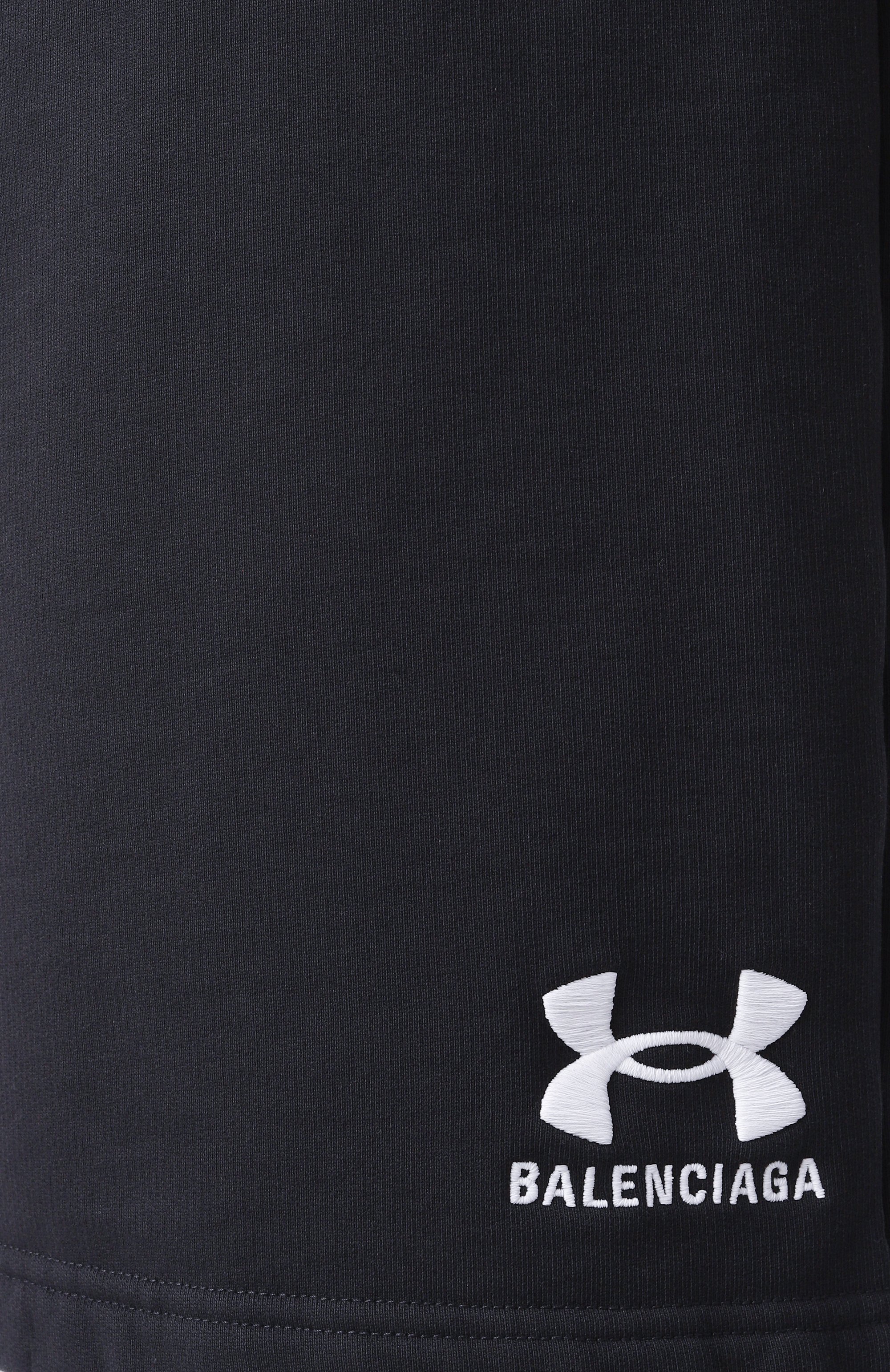 Хлопковые шорты balenciaga х under armour BALENCIAGA, арт. 795261/TRVB8, фото 6