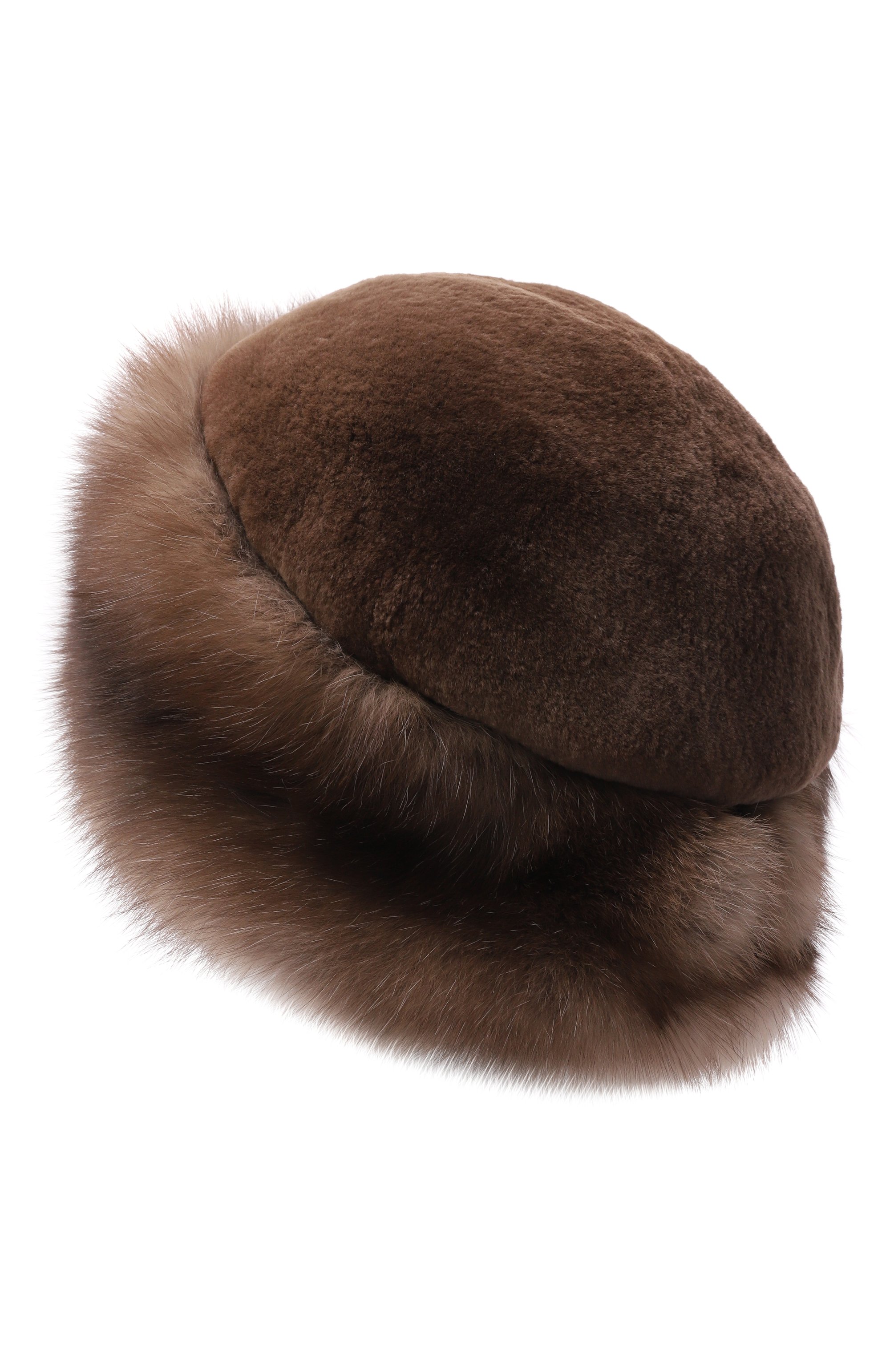 Меховая шапка из норки и соболя VICTORIA KUSENKOVA, арт. 060513605080, фото 2