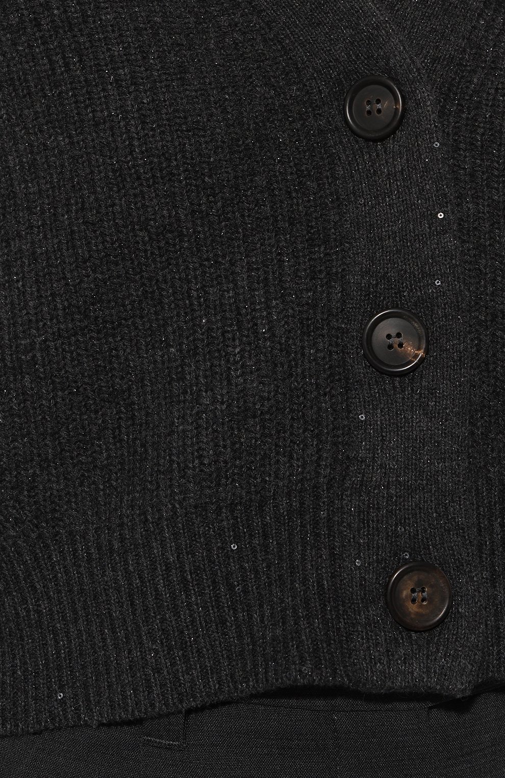 Кардиган из кашемира и шерсти BRUNELLO CUCINELLI, арт. MBM756906P, фото 5