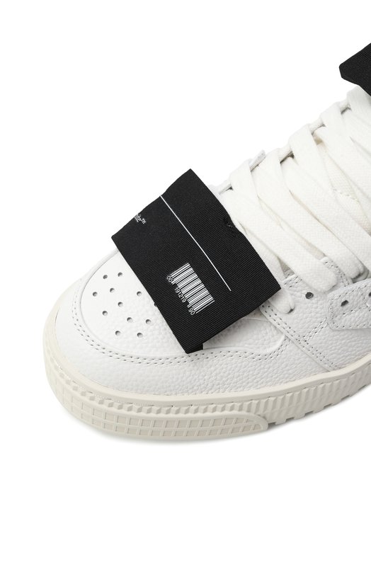 Кожаные кеды Low Top 3.0 Off Court Off-White 0WIA28EC99LEA001 Белый  0WIA28EC99LEA001 Фото 8