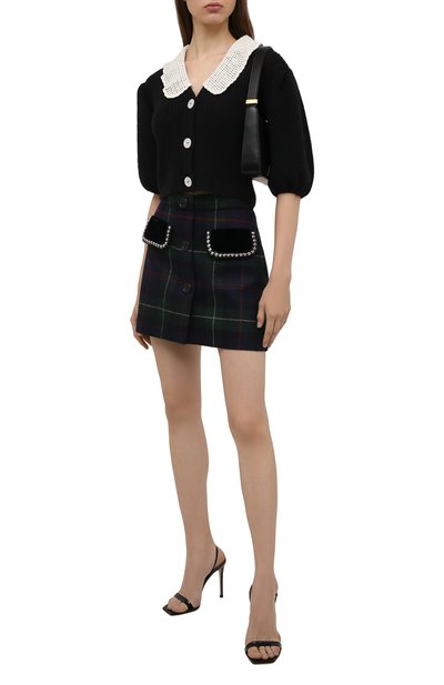 Кардиган MIU MIU, арт. MMF487-1Y4L-F0002, фото 2