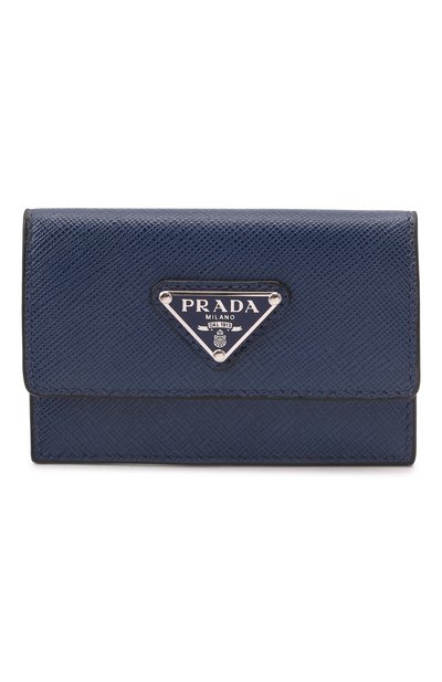 Кожаный футляр для кредитных карт PRADA, арт. 2MF028-QHH-F0016, фото 1