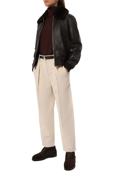 Вельветовые брюки BRUNELLO CUCINELLI, арт. MD576BP420, фото 2