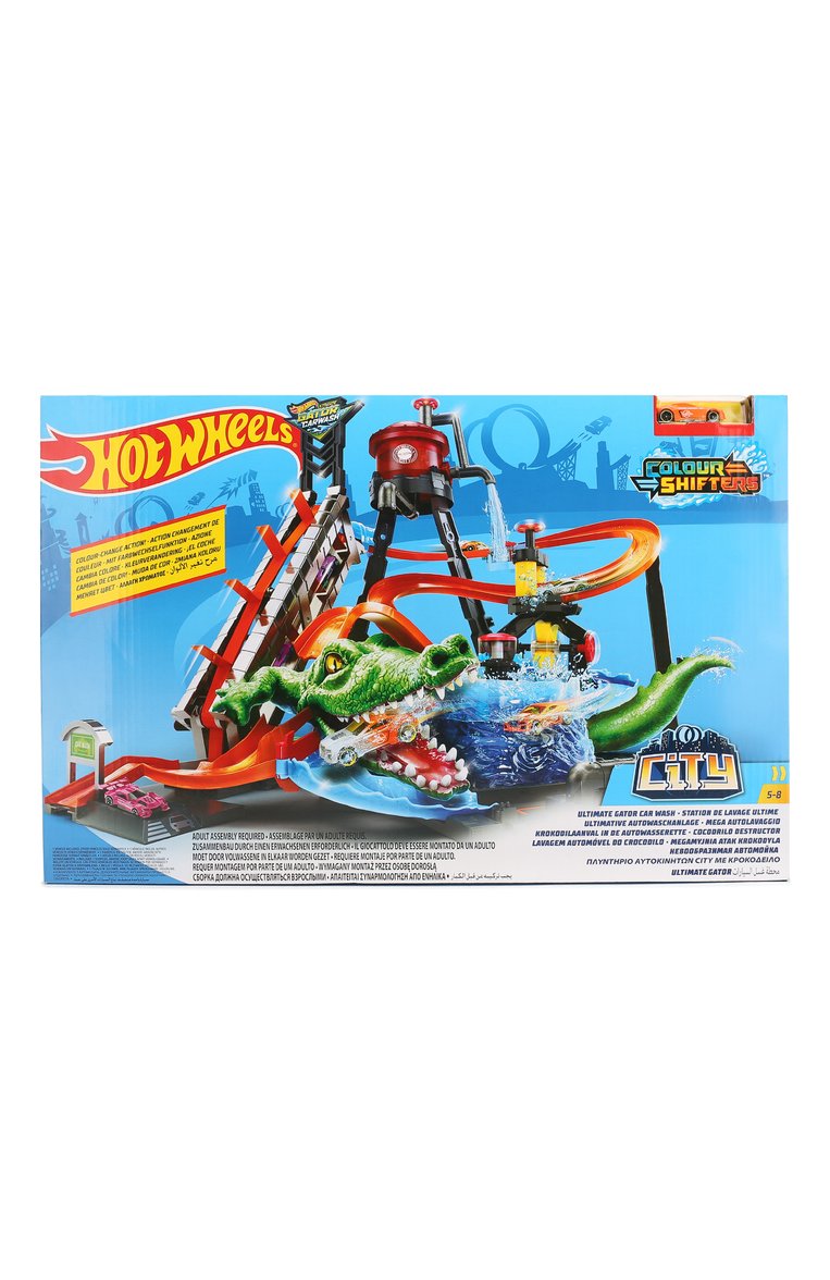 Hot wheels gator car wash hotsell