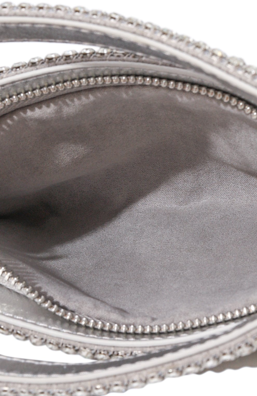 Сумка lucinda nano CULT GAIA серебряного цвета по цене 39050 руб., арт. SH2544PS, фото 4 Сумка lucinda nano CULT GAIA, арт. SH2544PS, фото 4