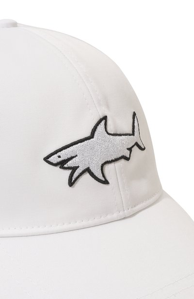 Хлопковая бейсболка PAUL&SHARK белого цвета по цене 15750 руб., арт. C0P7103/C00, фото 3 Хлопковая бейсболка PAUL&SHARK, арт. C0P7103/C00, фото 3