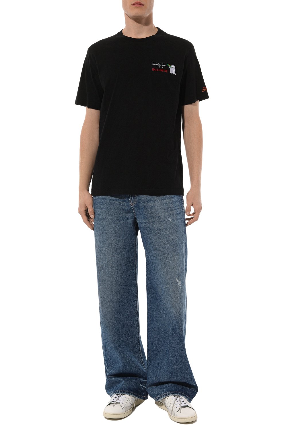 Хлопковая футболка MC2 SAINT BARTH, арт. STBM ARN0TT/ARN0001/MAYP57, фото 2