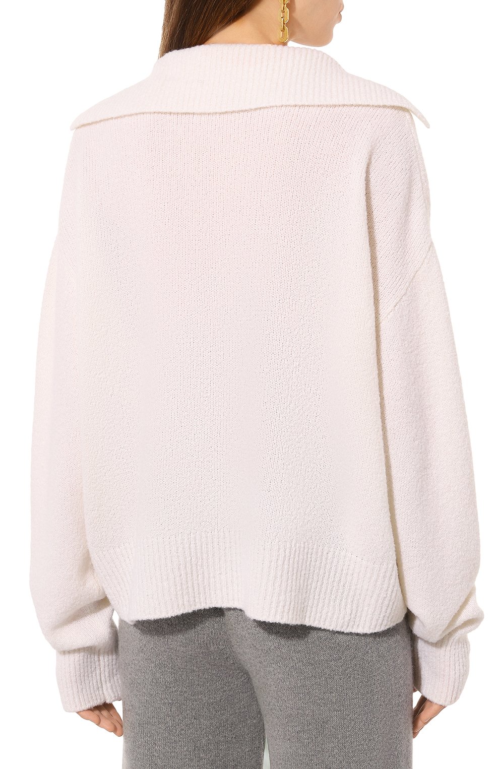 Пуловер из кашемира и шелка MRZ, арт. 0097, фото 4