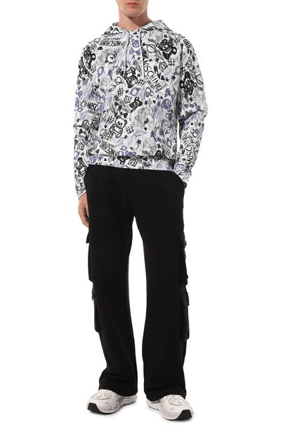 Хлопковое худи MOSCHINO, арт. A1711/4413, фото 2