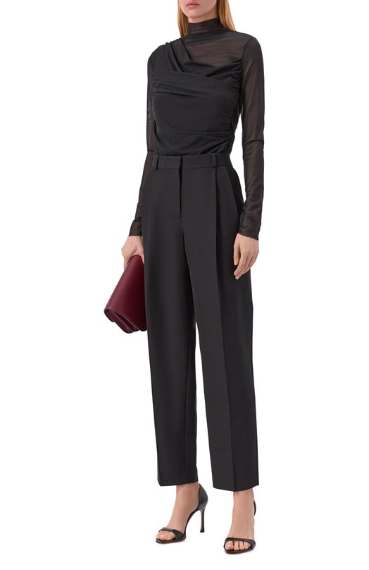 Топ BOSS Orange 50553444 Чёрный  50553444 Фото 2