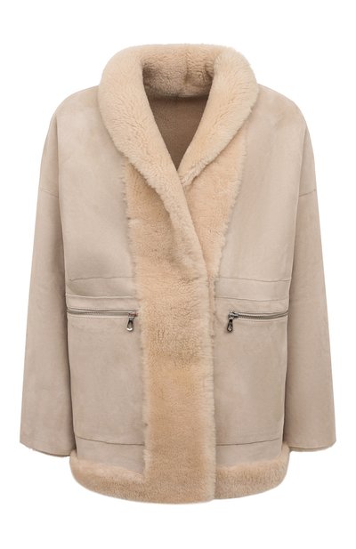 Двусторонняя дубленка из овчины MOLLY MOSS, арт. 101, фото 1