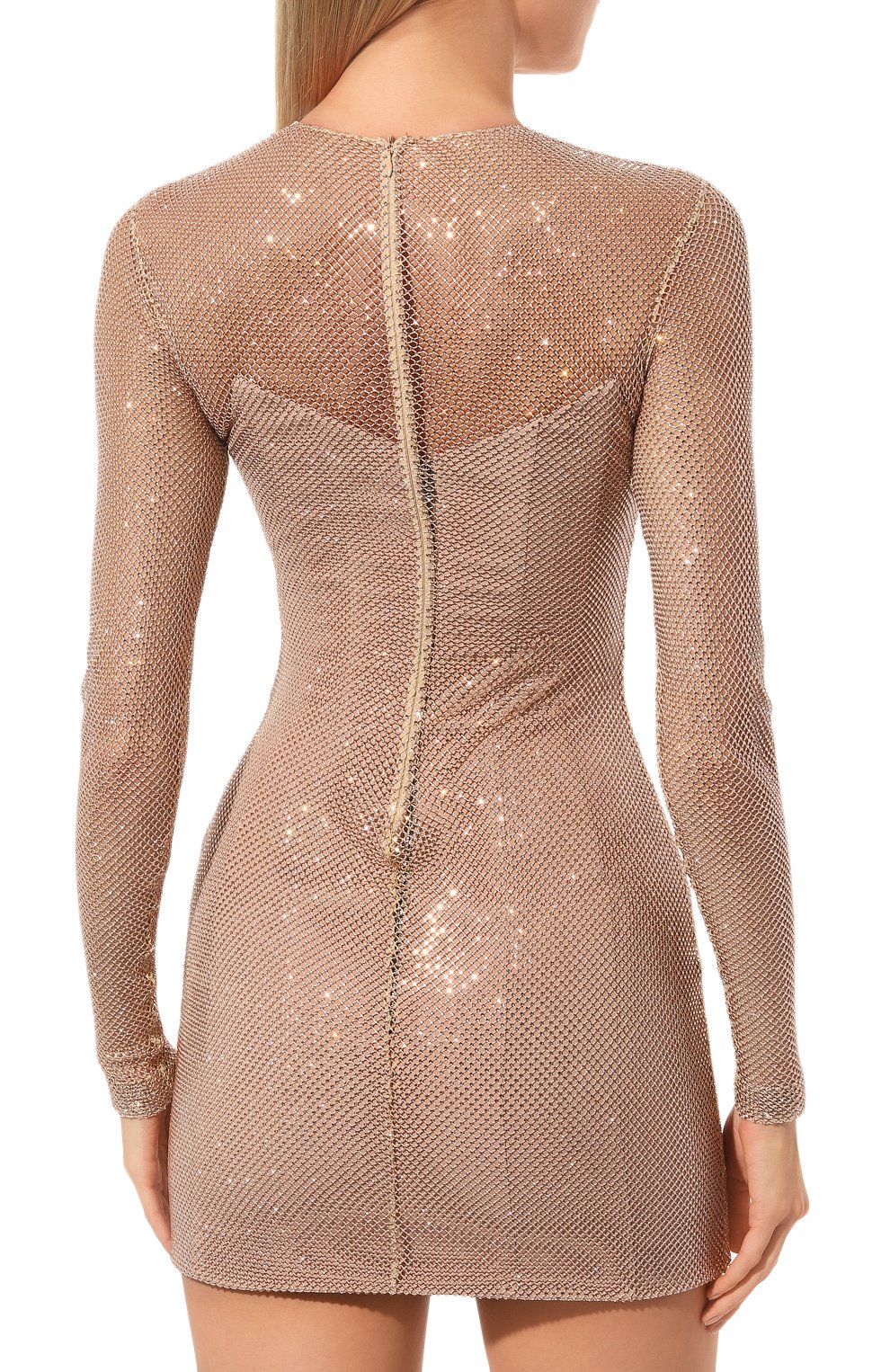 Платье с отделкой стразами YANA DRESS, арт. 1-23/5-571-НС152, фото 4